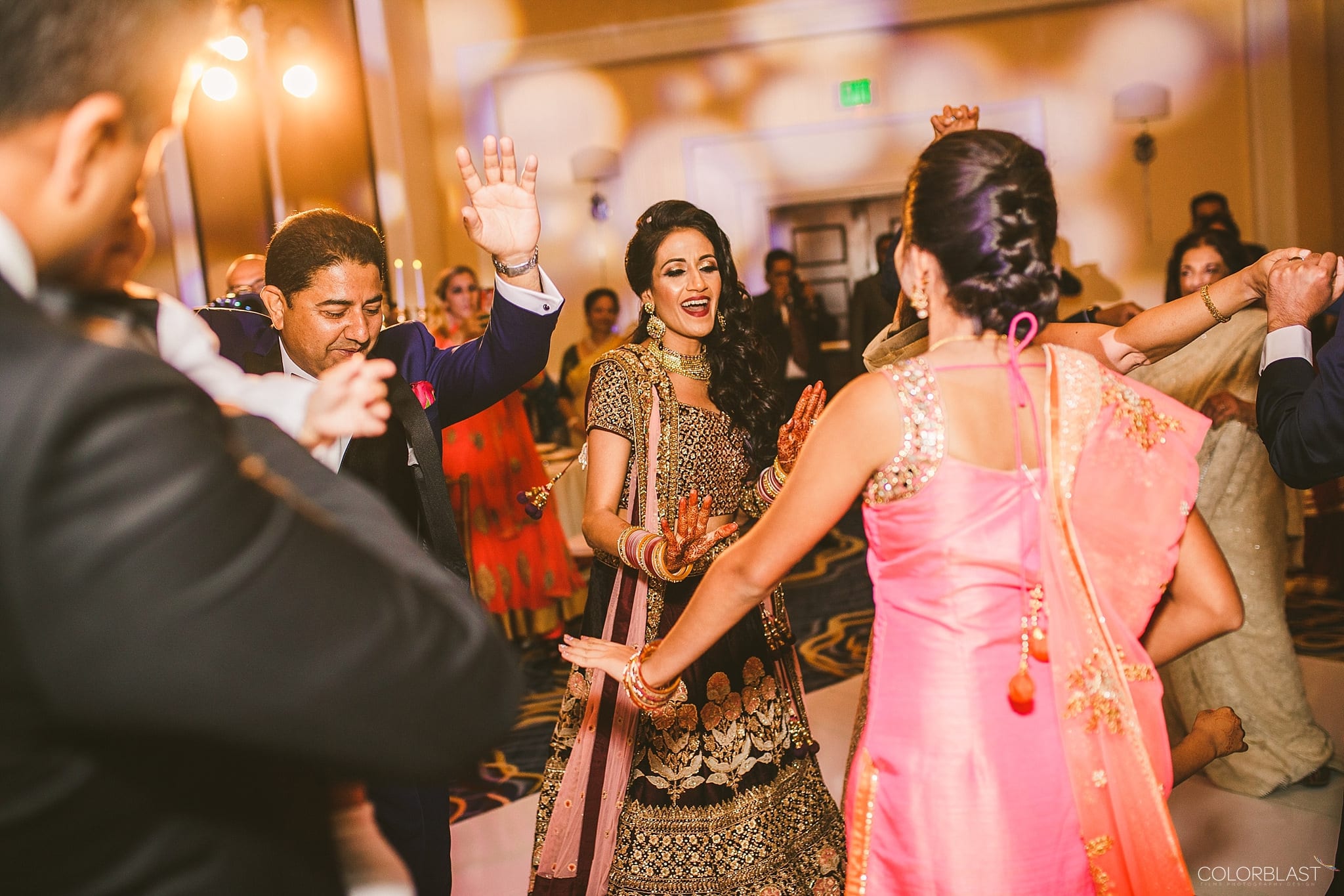 marriotte laguna beahch dana point - destination wedding photography by ColorBlast Weddings