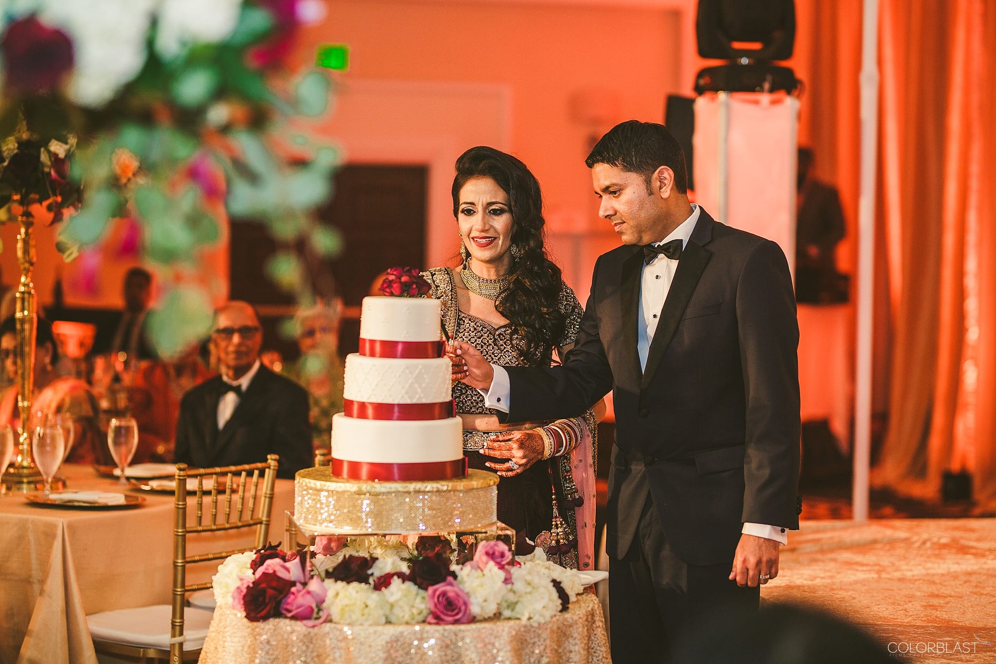 marriotte laguna beahch dana point - destination wedding photography by ColorBlast Weddings