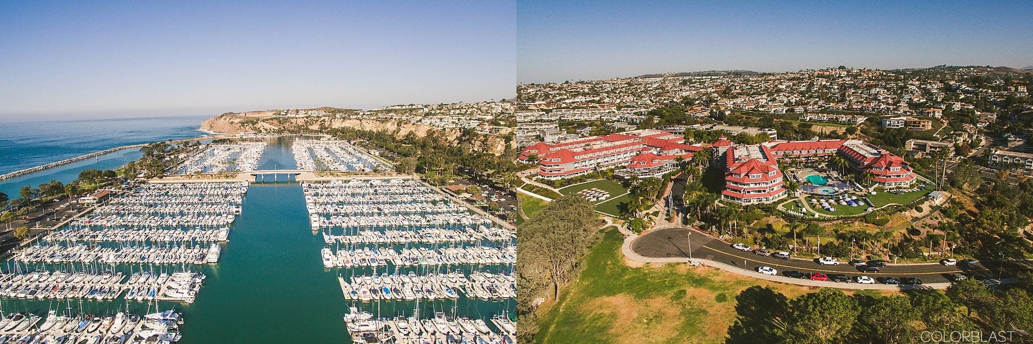 marriotte laguna beahch dana point - destination wedding photography by ColorBlast Weddings