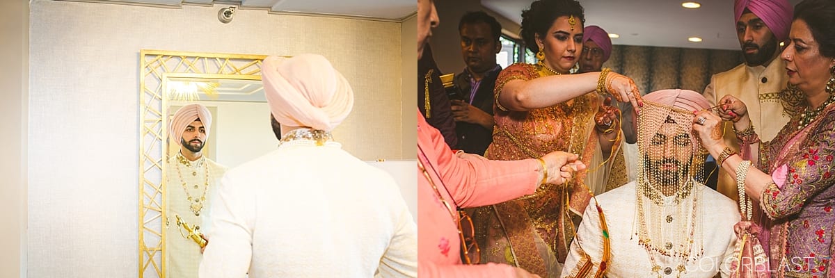 ColorBlast and Weddings and Jyot and Aditya and Chicago - photography by ColorBlast Weddings