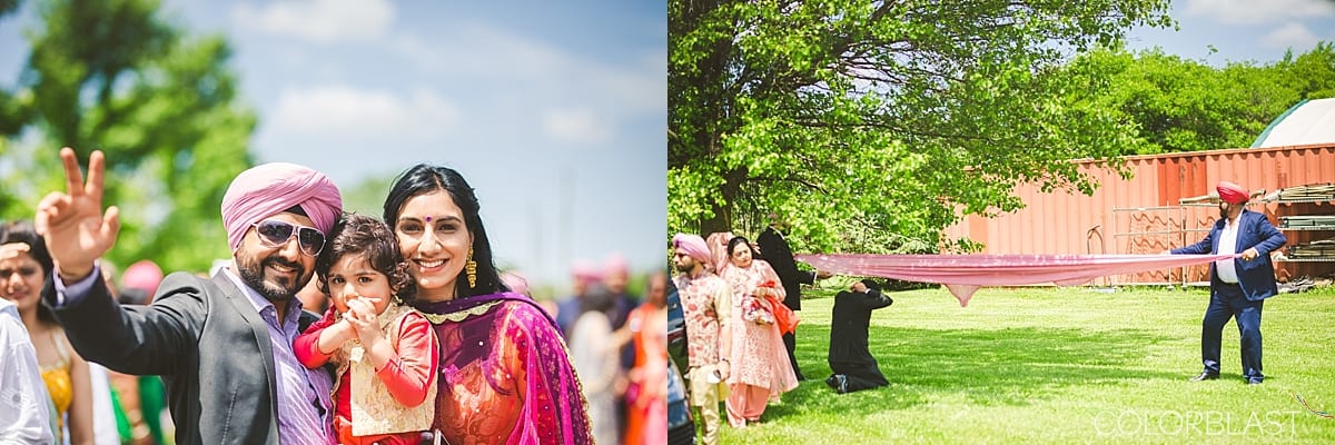 ColorBlast and Weddings and Jyot and Aditya and Chicago - photography by ColorBlast Weddings