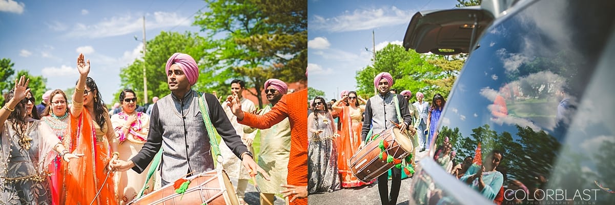 ColorBlast and Weddings and Jyot and Aditya and Chicago - photography by ColorBlast Weddings