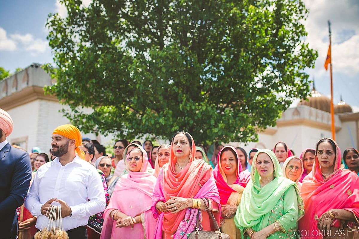 ColorBlast and Weddings and Jyot and Aditya and Chicago - photography by ColorBlast Weddings