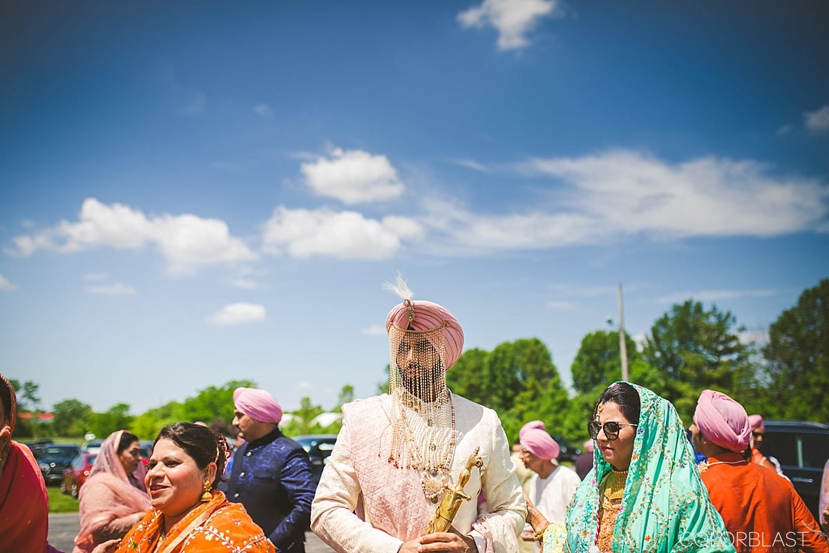 ColorBlast and Weddings and Jyot and Aditya and Chicago - photography by ColorBlast Weddings
