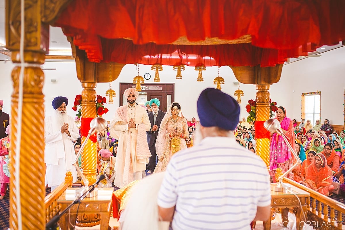 ColorBlast and Weddings and Jyot and Aditya and Chicago - photography by ColorBlast Weddings