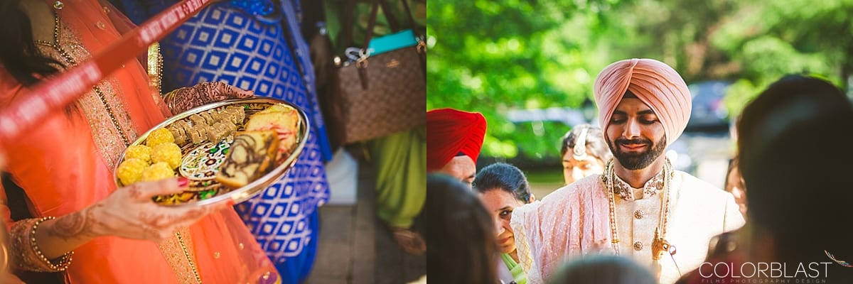 ColorBlast and Weddings and Jyot and Aditya and Chicago - photography by ColorBlast Weddings