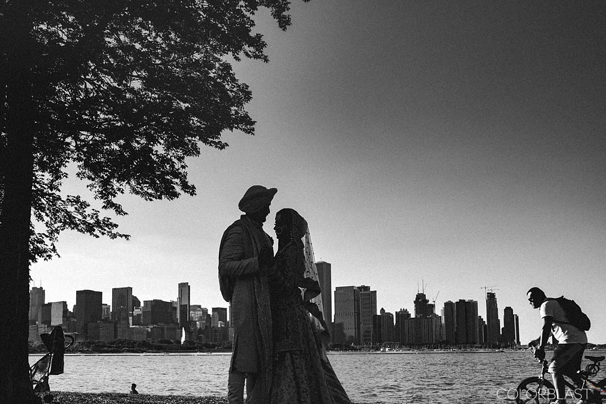 ColorBlast and Weddings and Jyot and Aditya and Chicago - photography by ColorBlast Weddings
