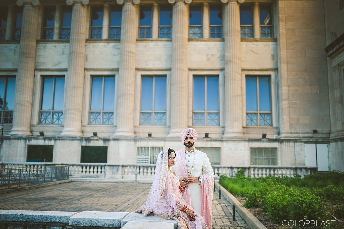 ColorBlast and Weddings and Jyot and Aditya and Chicago - photography by ColorBlast Weddings