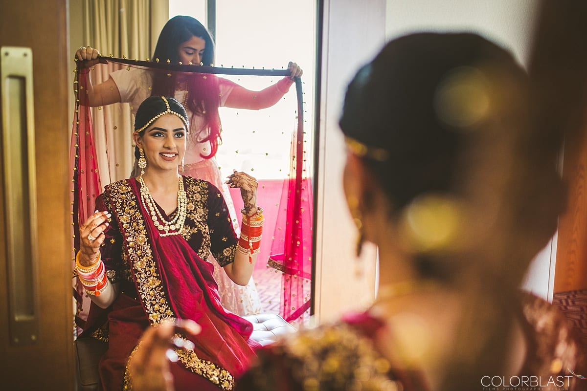 ColorBlast and Weddings and Jyot and Aditya and Chicago - photography by ColorBlast Weddings