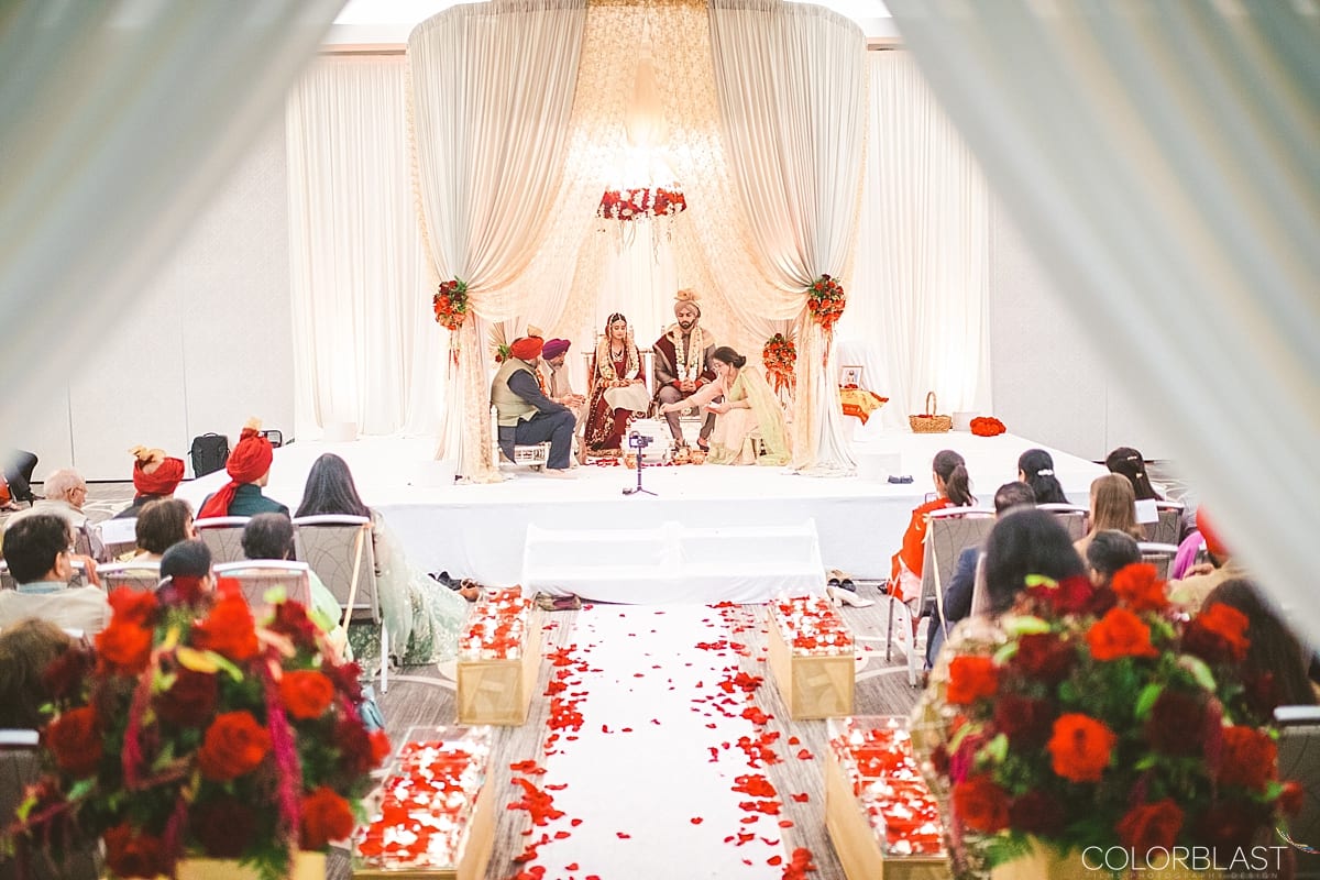 ColorBlast and Weddings and Jyot and Aditya and Chicago - photography by ColorBlast Weddings