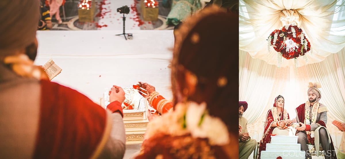 ColorBlast and Weddings and Jyot and Aditya and Chicago - photography by ColorBlast Weddings