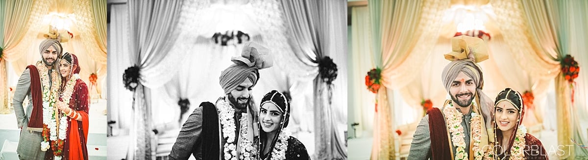 ColorBlast and Weddings and Jyot and Aditya and Chicago - photography by ColorBlast Weddings