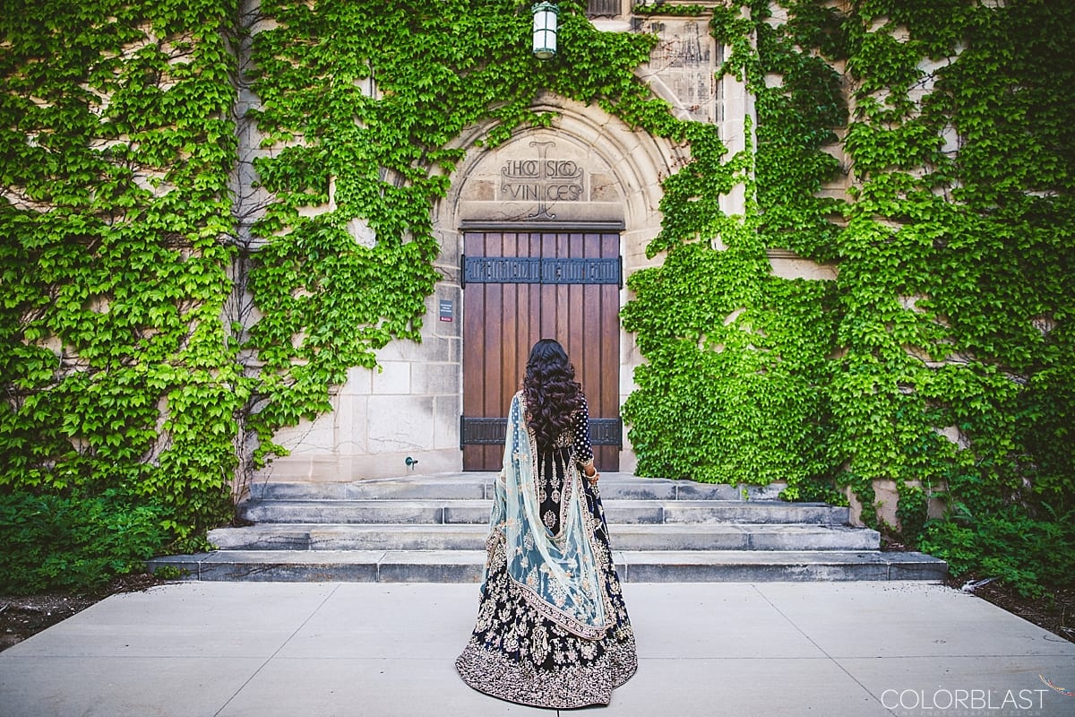 ColorBlast and Weddings and Jyot and Aditya and Chicago - photography by ColorBlast Weddings