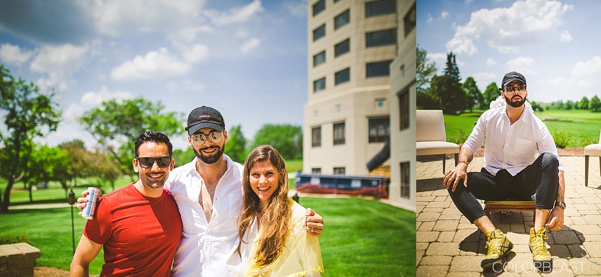 ColorBlast and Weddings and Jyot and Aditya and Chicago - photography by ColorBlast Weddings