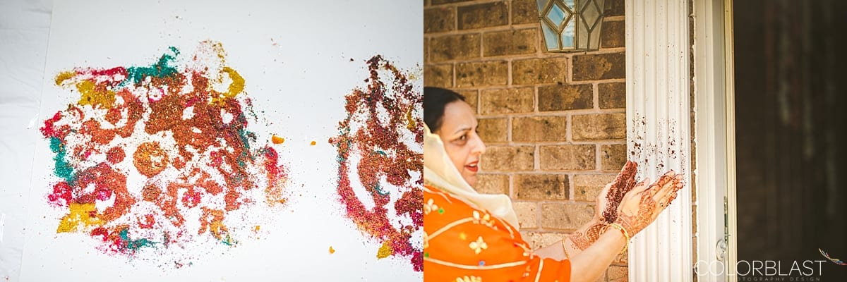 ColorBlast and Weddings and Jyot and Aditya and Chicago - photography by ColorBlast Weddings