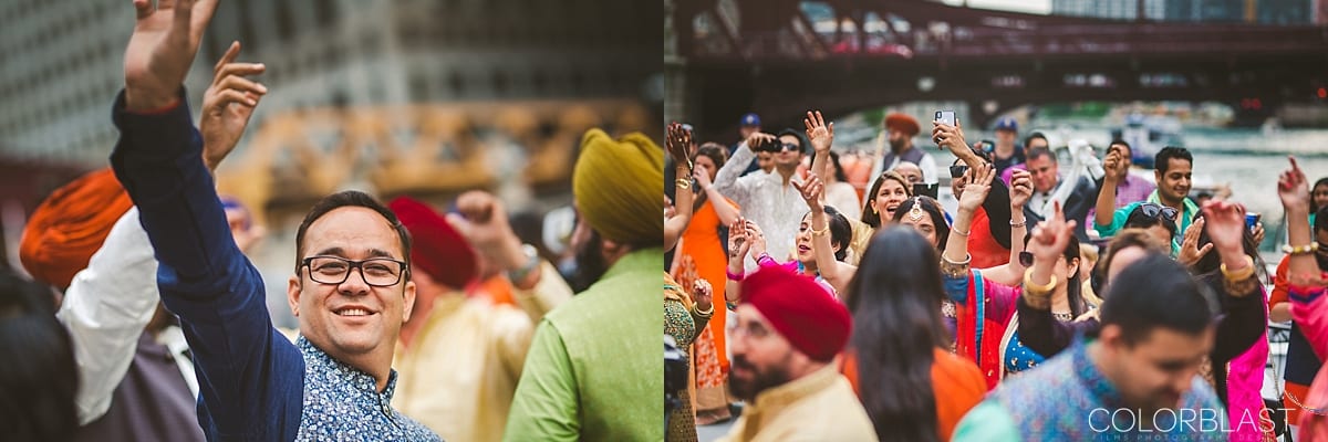 ColorBlast and Weddings and Jyot and Aditya and Chicago - photography by ColorBlast Weddings