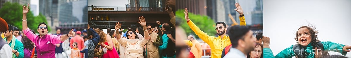 ColorBlast and Weddings and Jyot and Aditya and Chicago - photography by ColorBlast Weddings