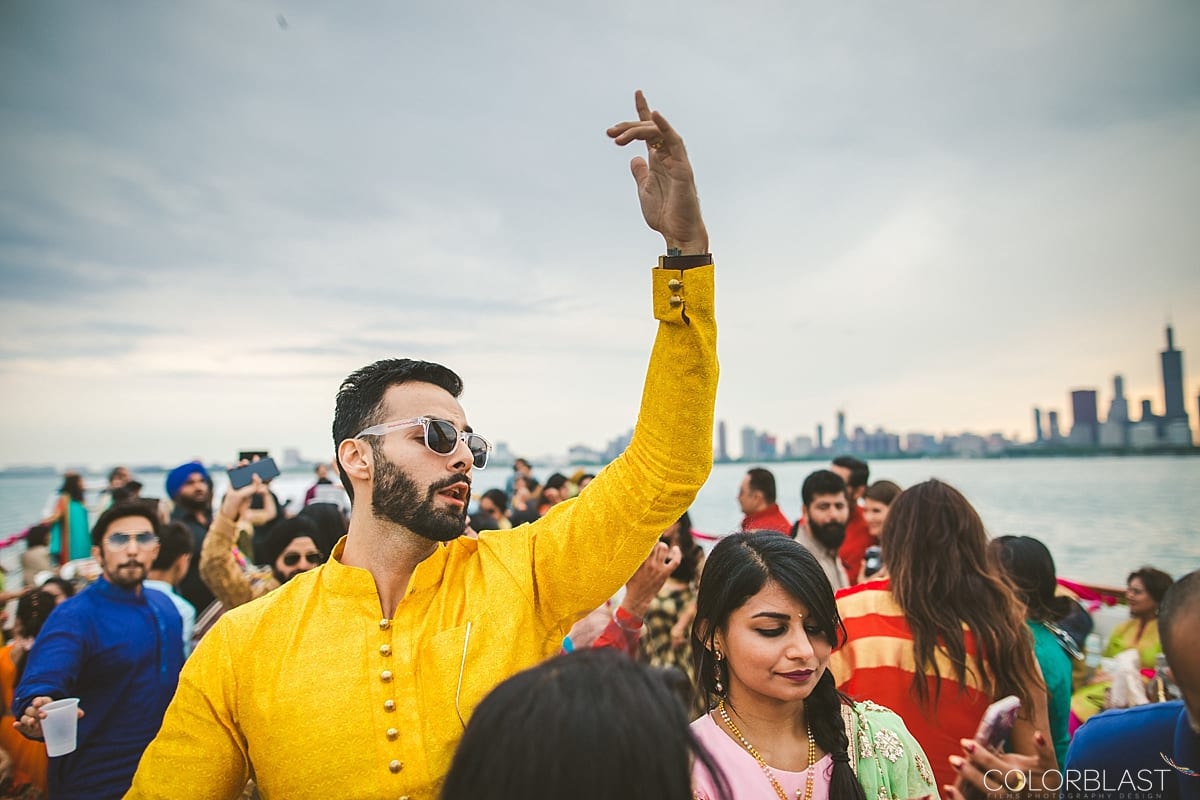 ColorBlast and Weddings and Jyot and Aditya and Chicago - photography by ColorBlast Weddings