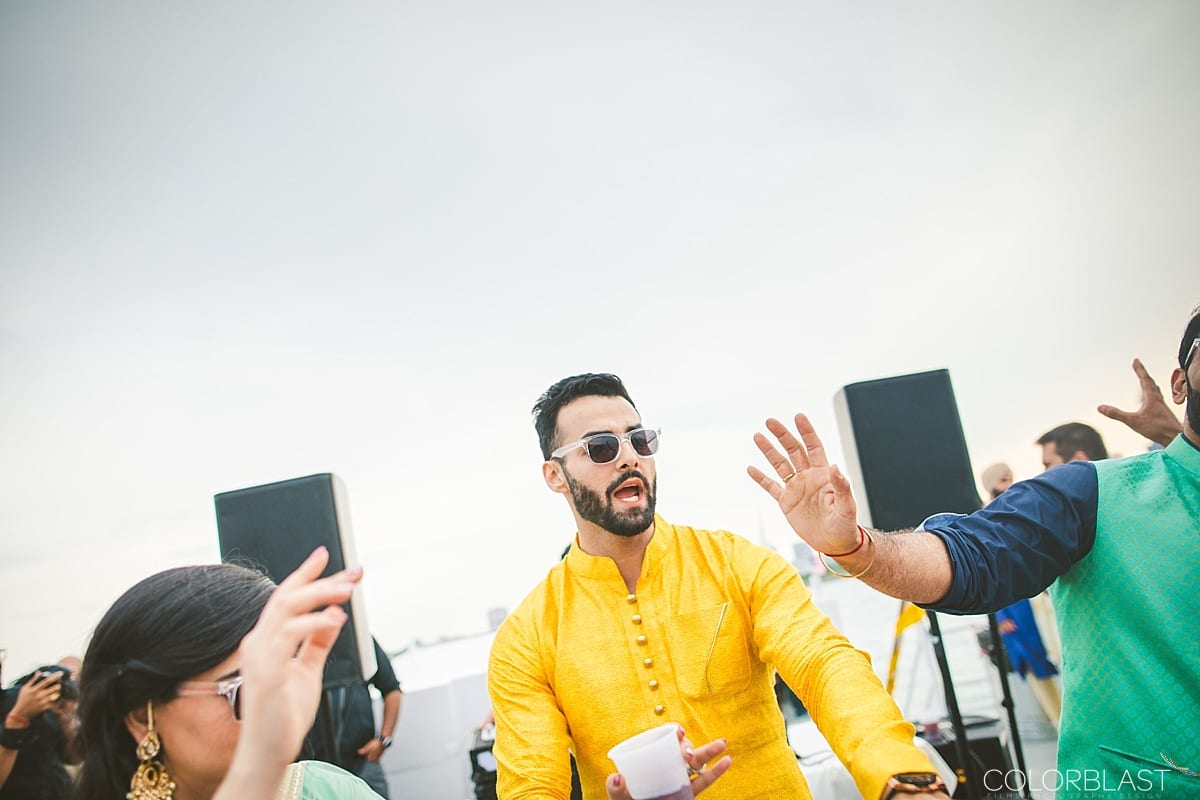 ColorBlast and Weddings and Jyot and Aditya and Chicago - photography by ColorBlast Weddings