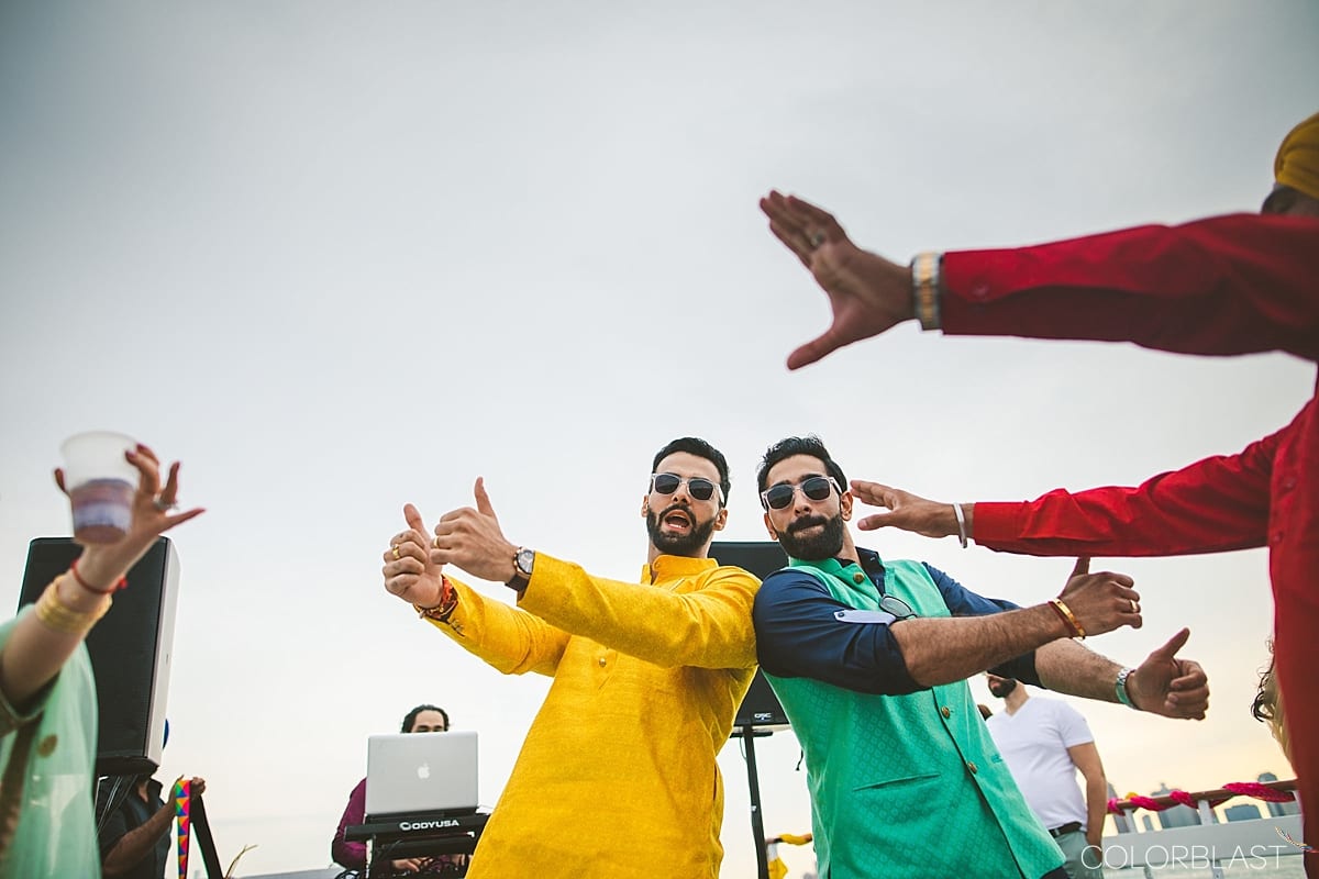 ColorBlast and Weddings and Jyot and Aditya and Chicago - photography by ColorBlast Weddings