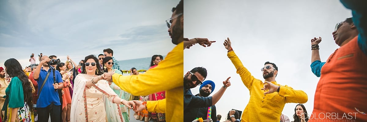 ColorBlast and Weddings and Jyot and Aditya and Chicago - photography by ColorBlast Weddings