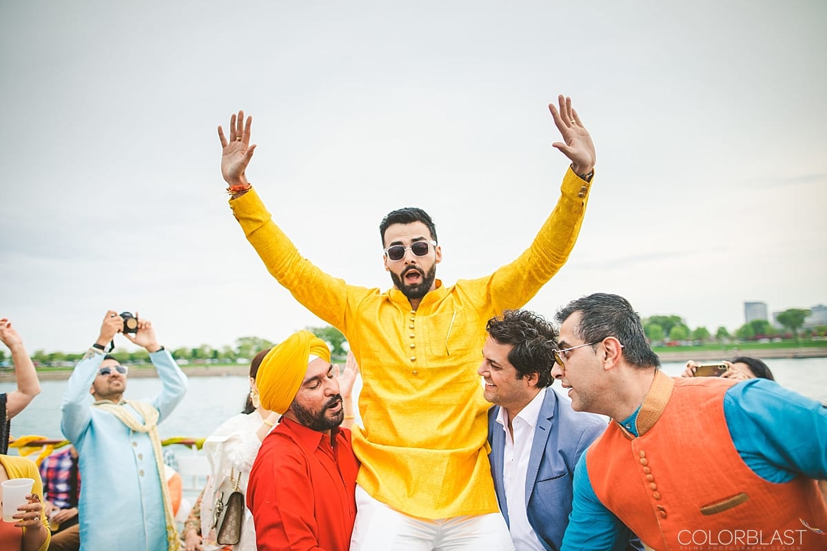 ColorBlast and Weddings and Jyot and Aditya and Chicago - photography by ColorBlast Weddings