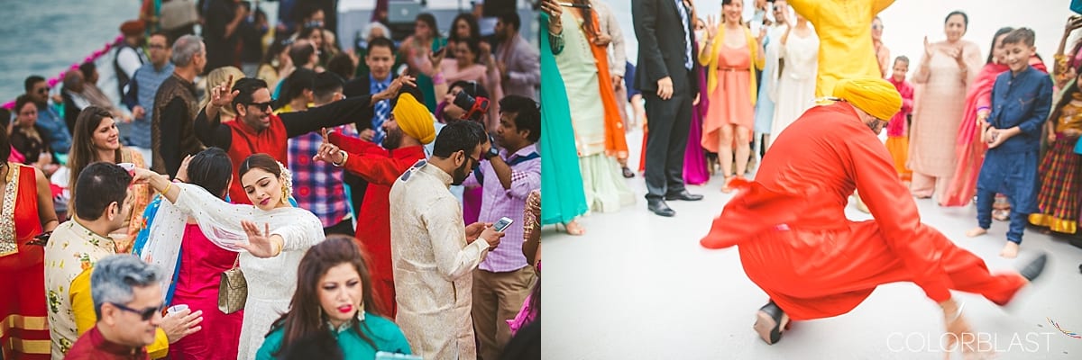 ColorBlast and Weddings and Jyot and Aditya and Chicago - photography by ColorBlast Weddings