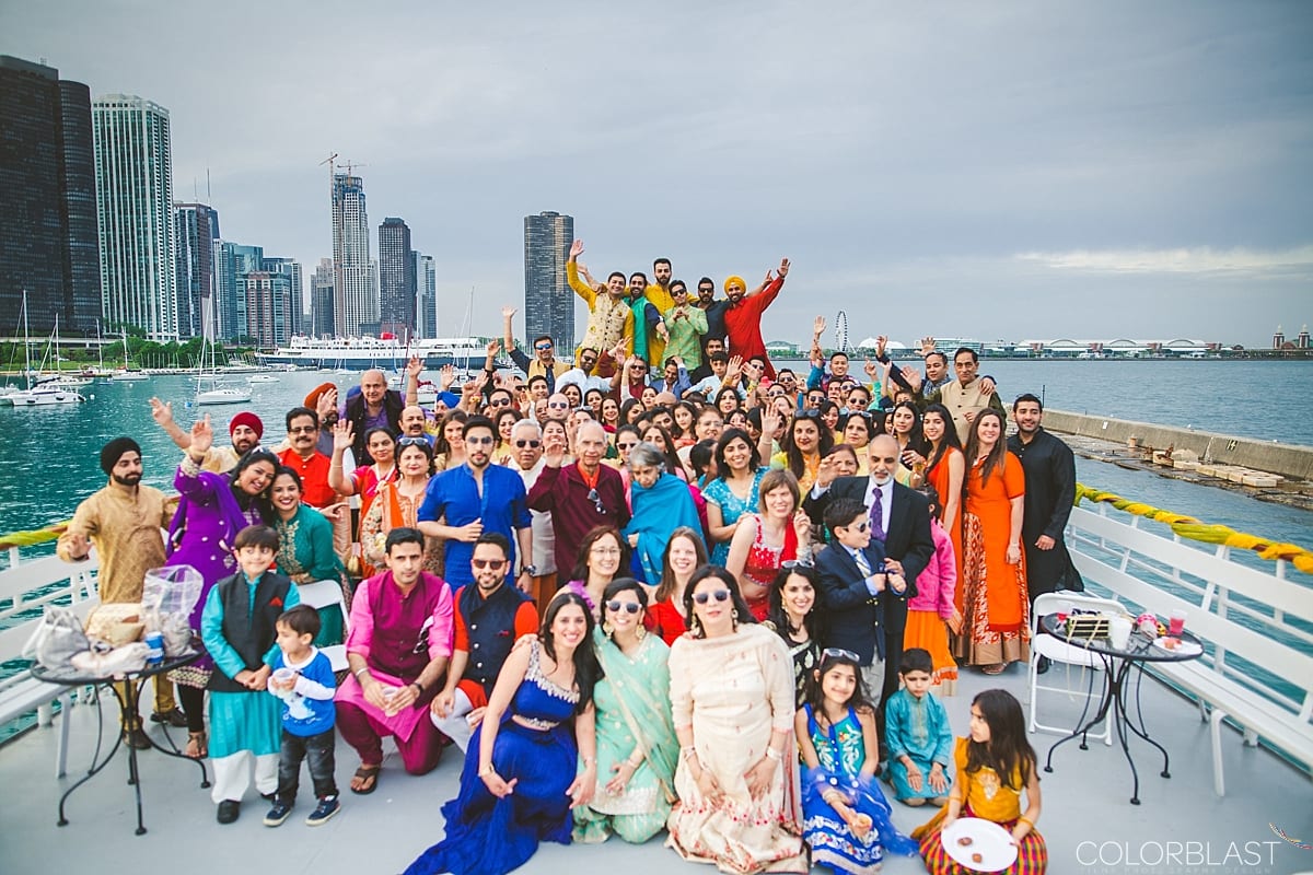 ColorBlast and Weddings and Jyot and Aditya and Chicago - photography by ColorBlast Weddings