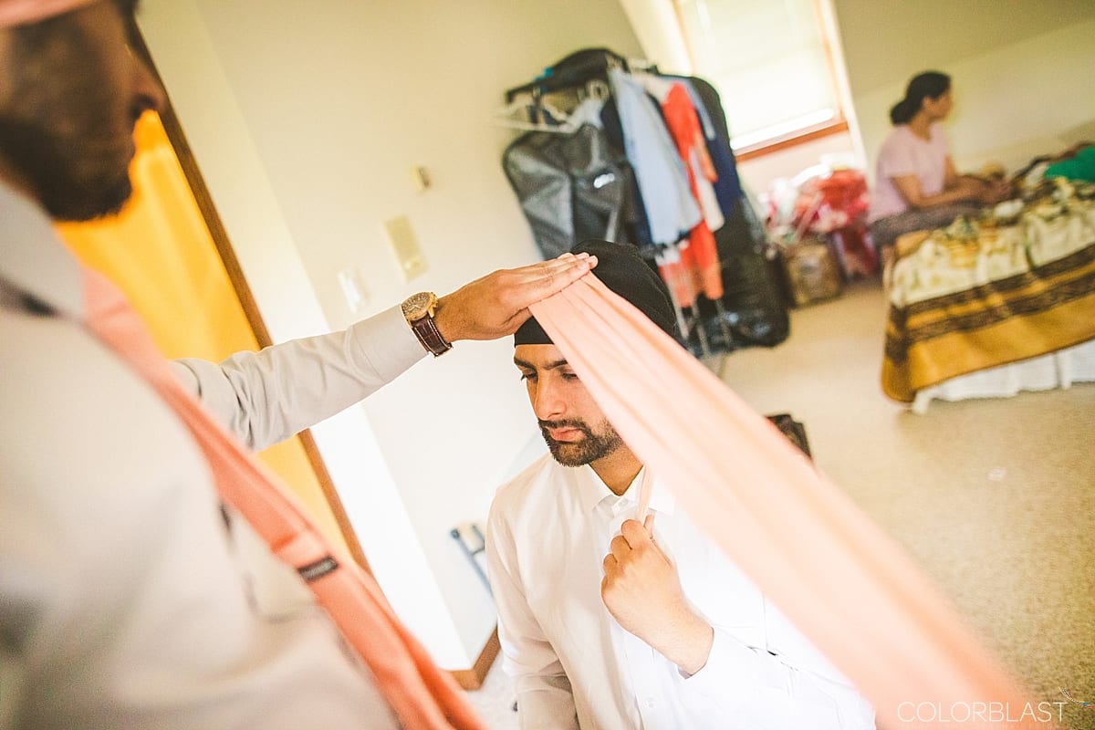 ColorBlast and Weddings and Jyot and Aditya and Chicago - photography by ColorBlast Weddings