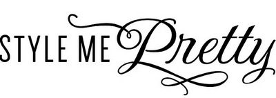 logo style me pretty - wedding photography by ColorBlast Weddings