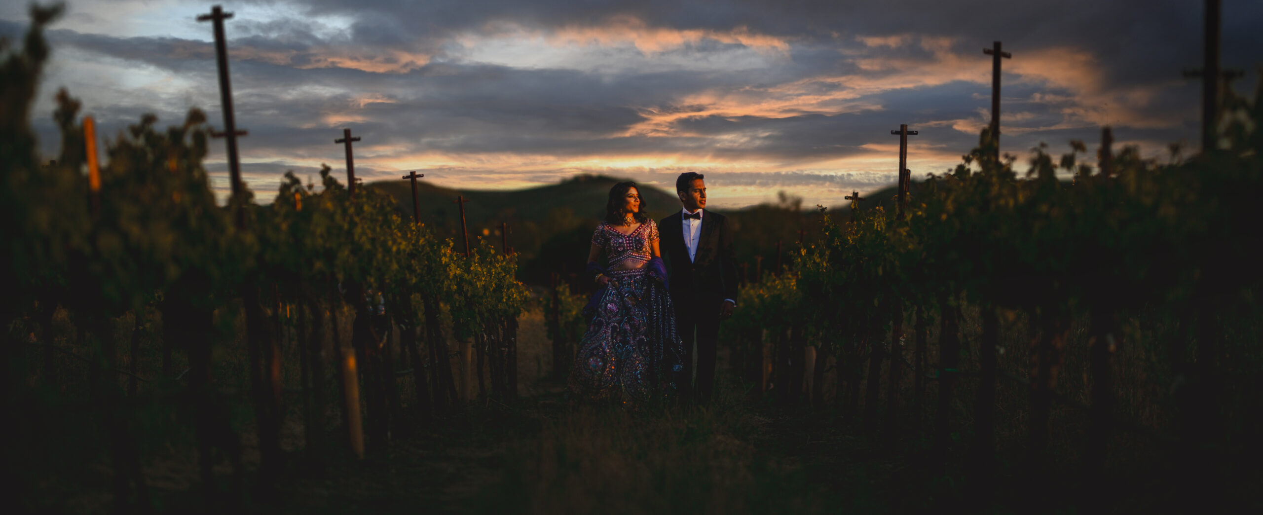 Tips for wedding photos Los Angeles golden hour